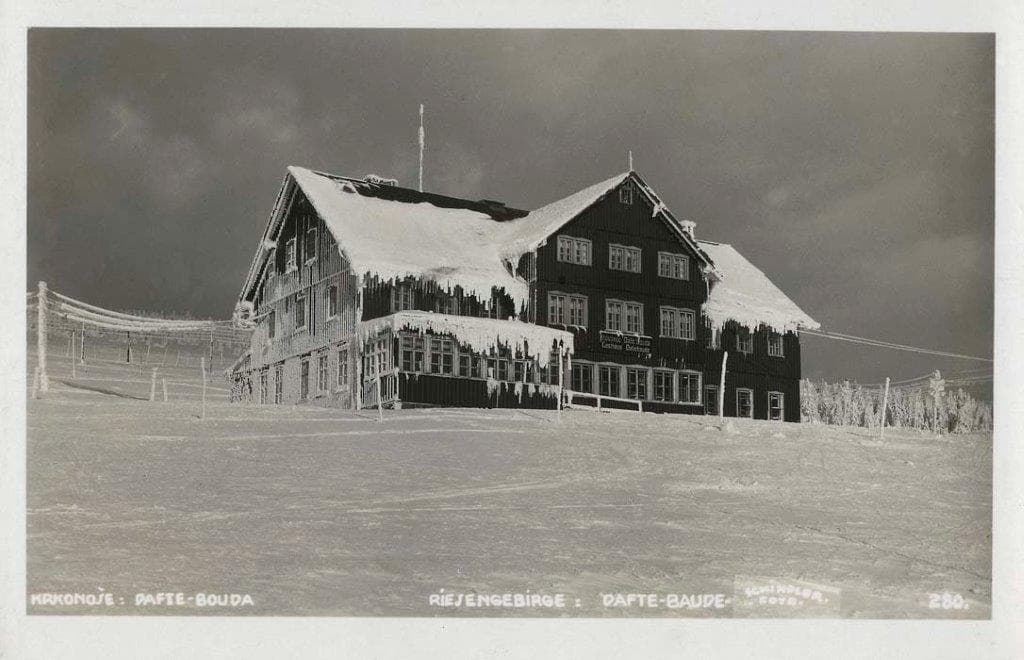 Zrození horské chaty